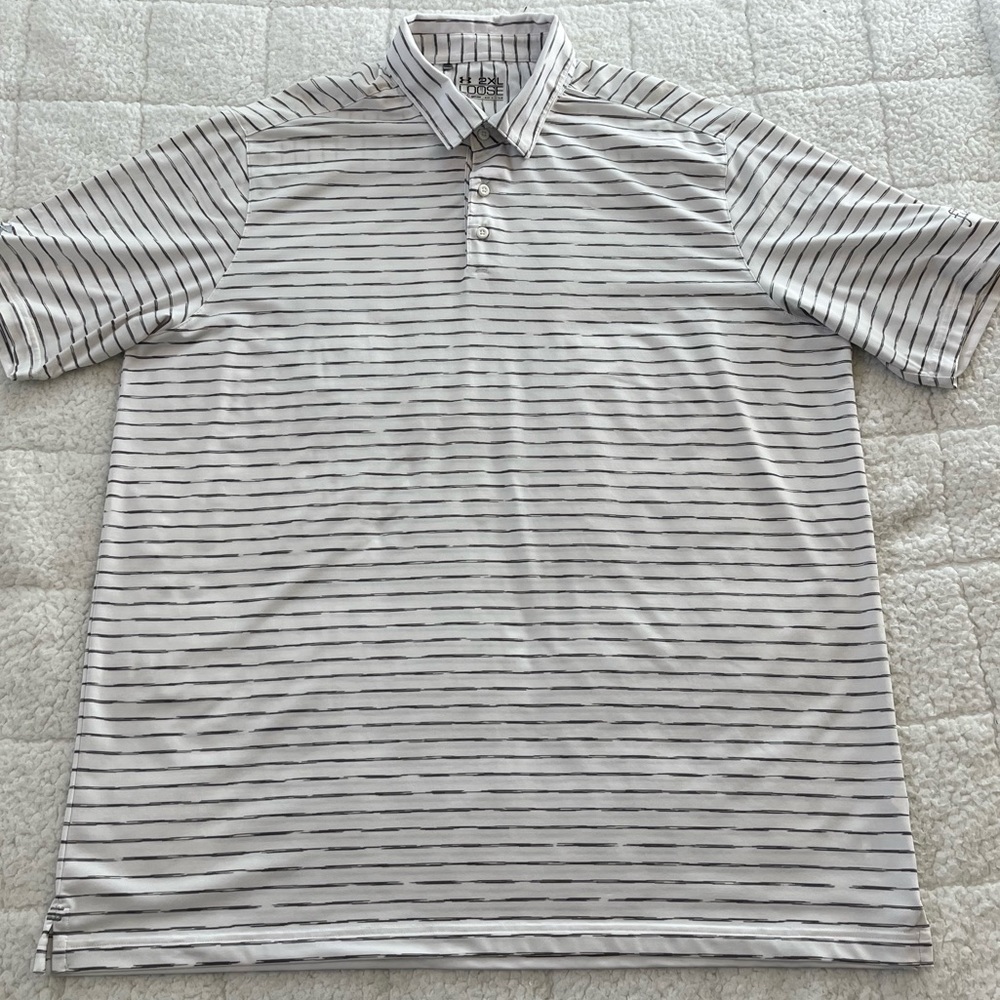 Under Armour Heat Gear Golf Shirt View 6